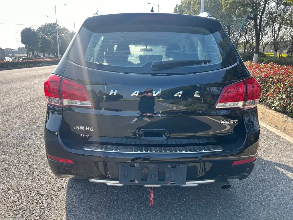 Haval H6 Upgraded 1.5 T Manual 2 WD Elite