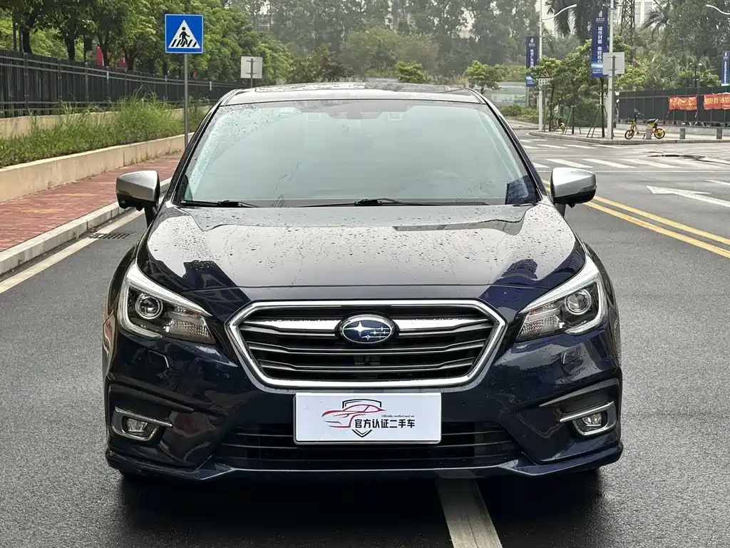 Legacy 力狮 2020款 改款 2.5 i 全驱荣耀版 EyeSight