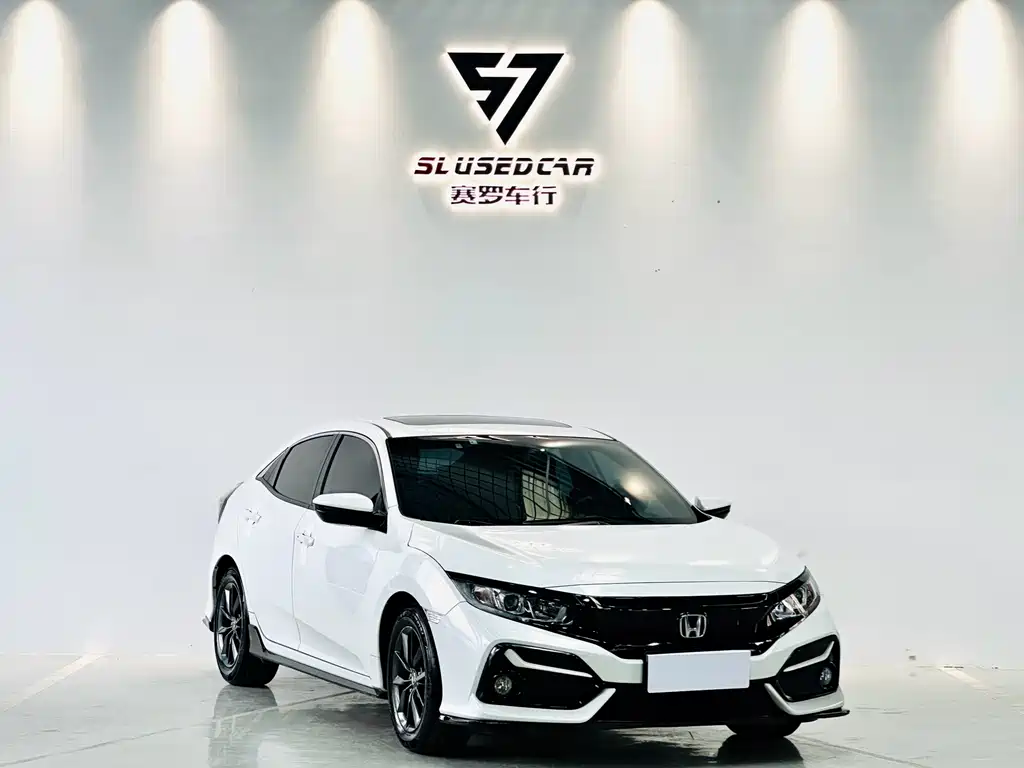 Civic HATCHBACK 220 TURBO CVT New Sharp Control
