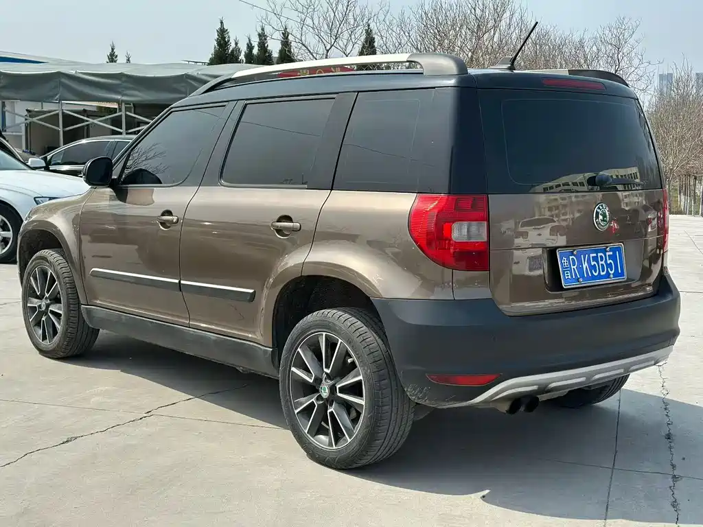 Yeti (Import) Yeti进口 2013款 1.8 T DSG尊享版