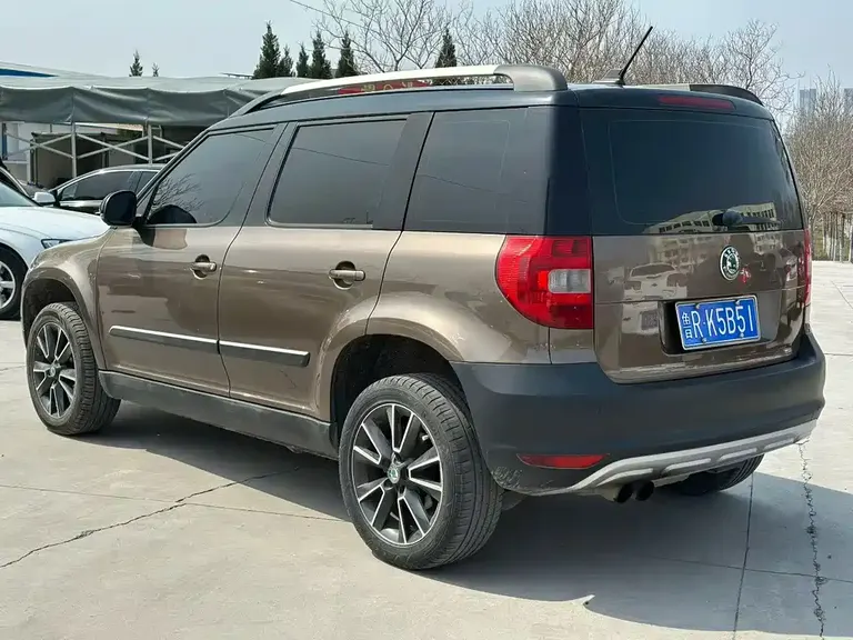 Skoda Yeti (Import) Yeti进口 2013款 1.8 T DSG尊享版