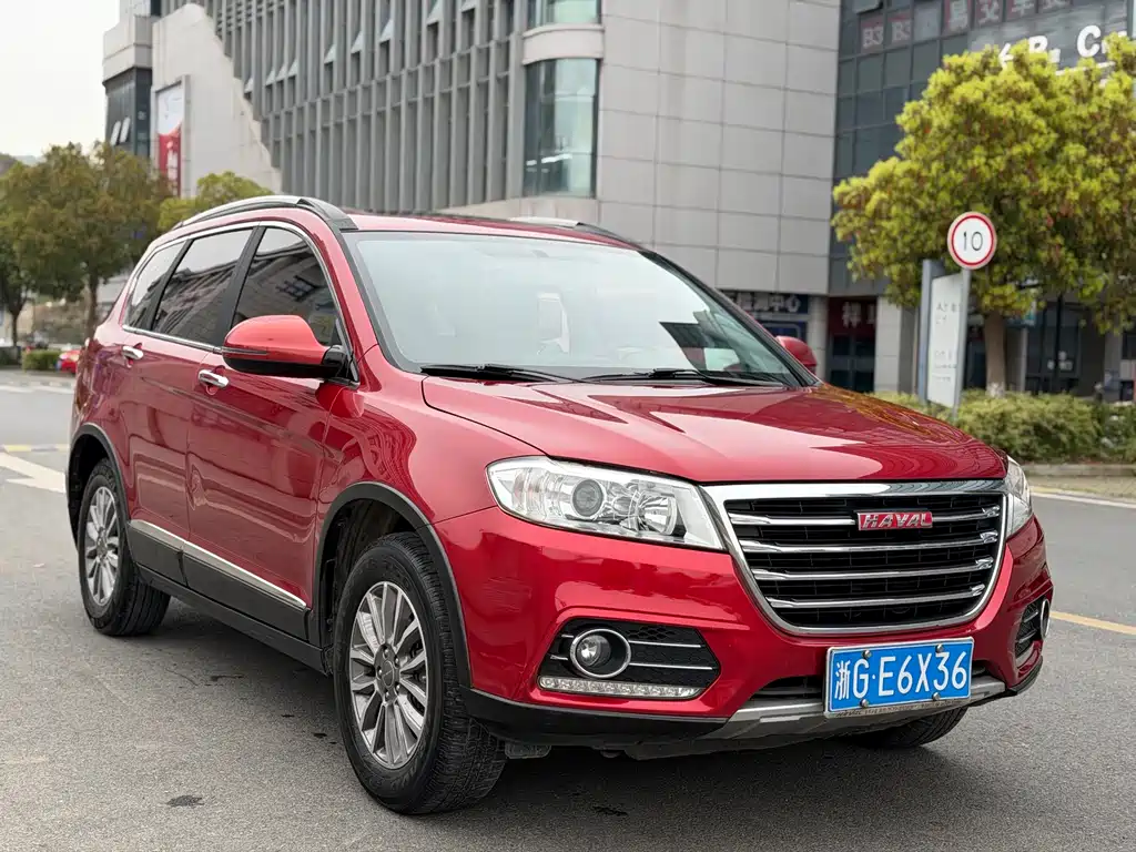 Haval H6 Sport 1.5 T Auto 2 WD Distinguished CN-V