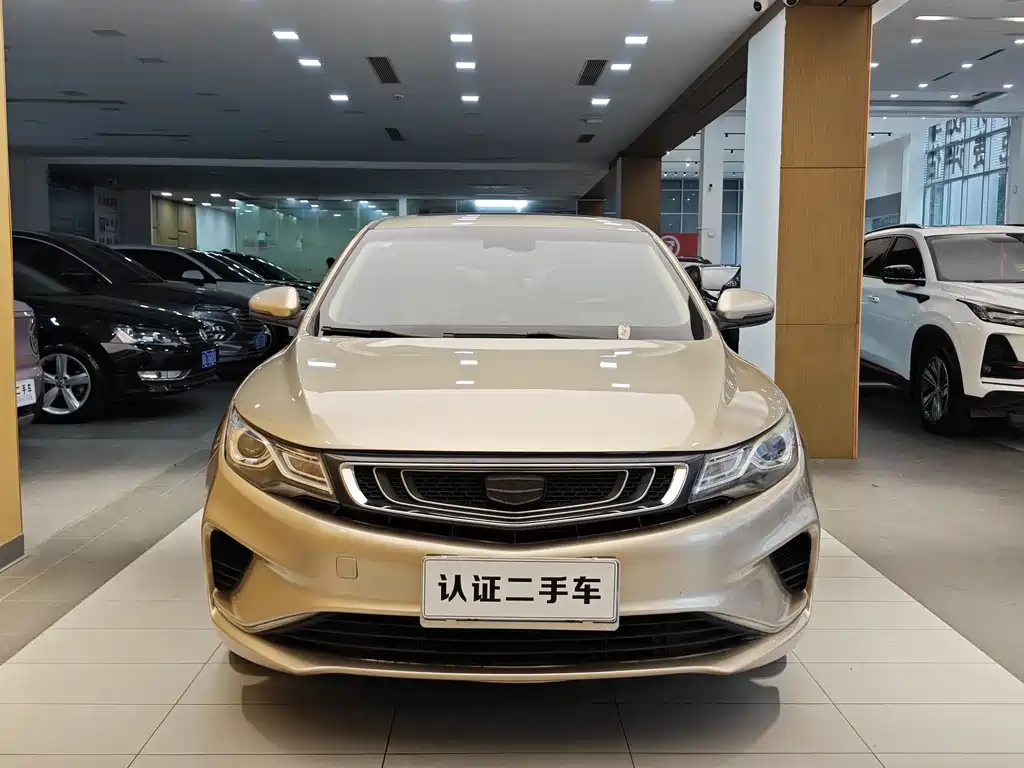 Emgrand GL 1.4 T DCT Elite Connected