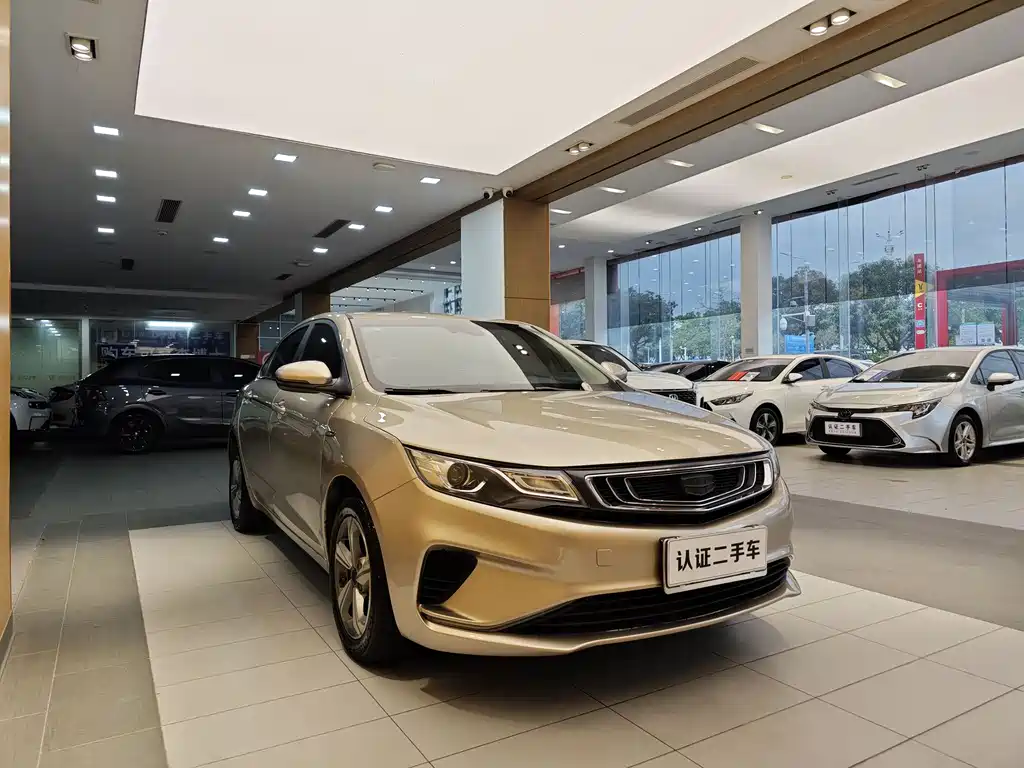 Emgrand GL 1.4 T DCT Elite Connected