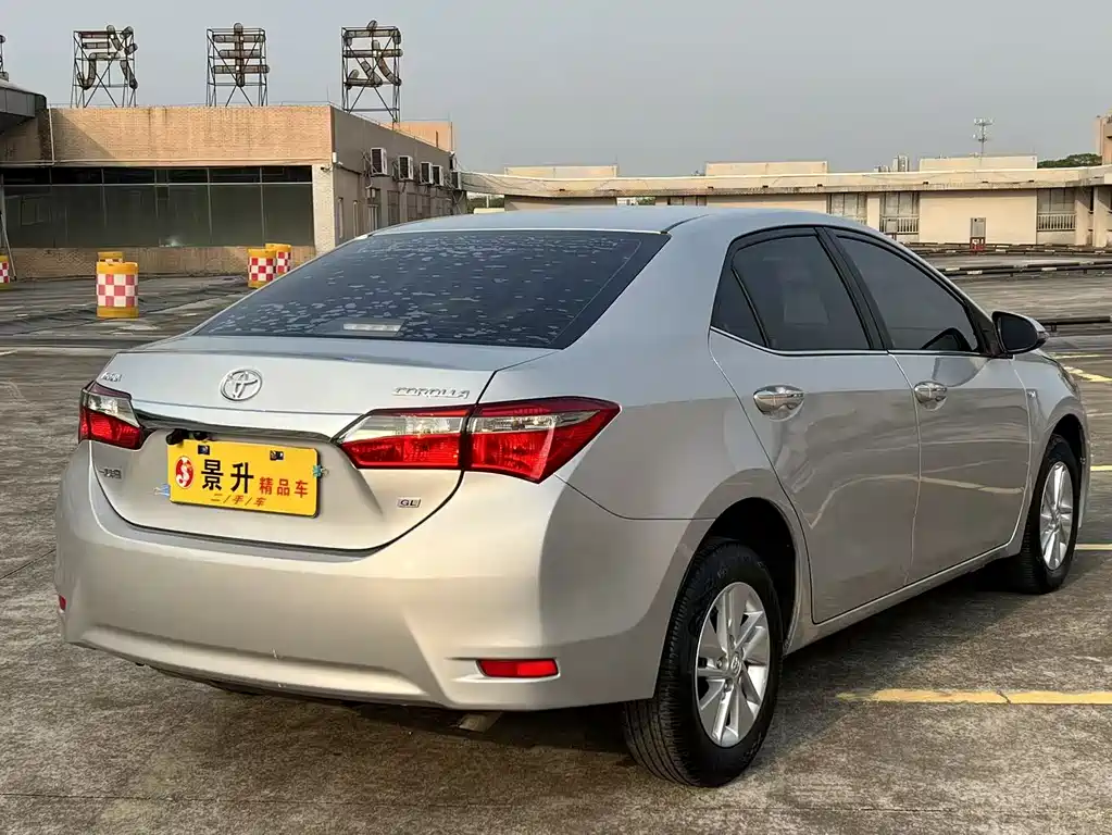 Corolla Facelift 1.6 L S-CVT GL