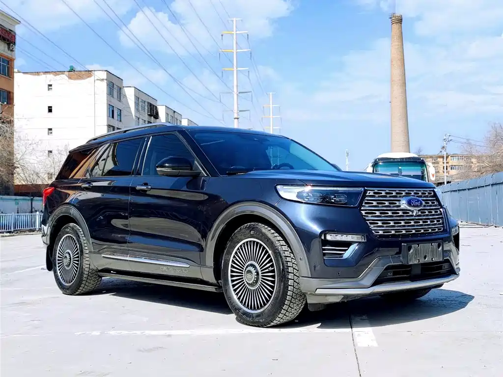 Explorer EcoBoost 285 4 WD Platinum 7-seat