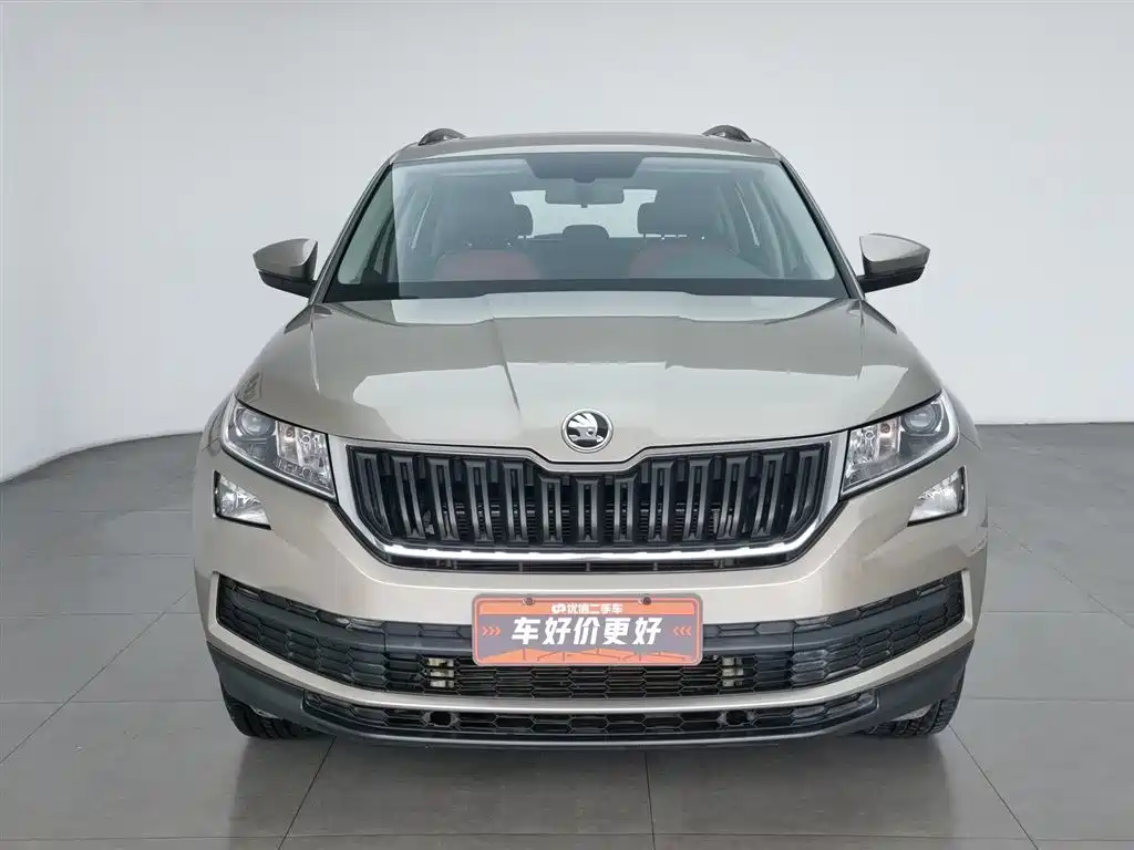 Kodiaq 柯迪亚克 2019款 TSI330 5座两驱标准版 国VI