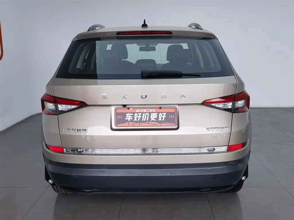 Kodiaq 柯迪亚克 2019款 TSI330 5座两驱标准版 国VI