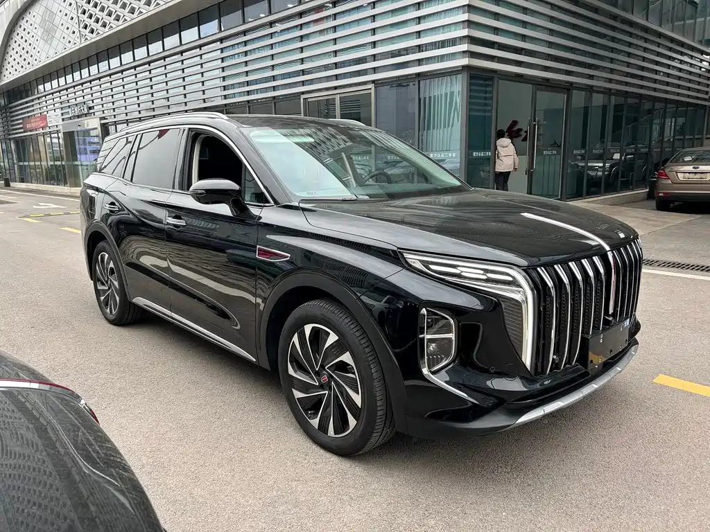 Hongqi HS7 PHEV 2.0 T PHEV 4 WD Flagship Smooth 6-seat