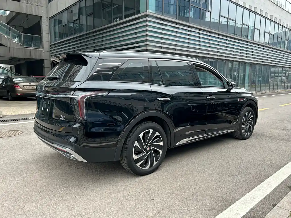 Hongqi HS7 PHEV 2.0 T PHEV 4 WD Flagship Smooth 6-seat