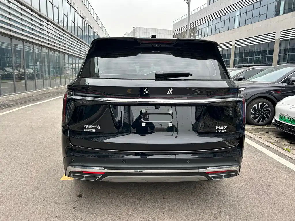 Hongqi HS7 PHEV 2.0 T PHEV 4 WD Flagship Smooth 6-seat