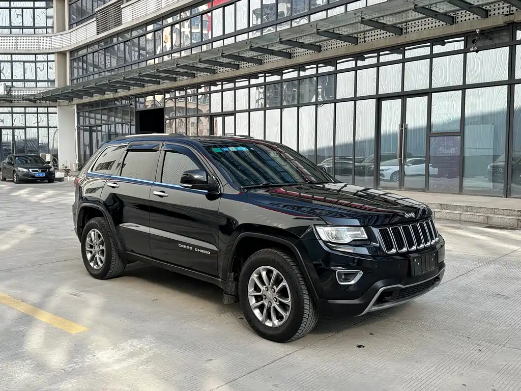 Grand Cherokee (Import) 3.0 TD Diesel Comfort Enjoyment Navigation