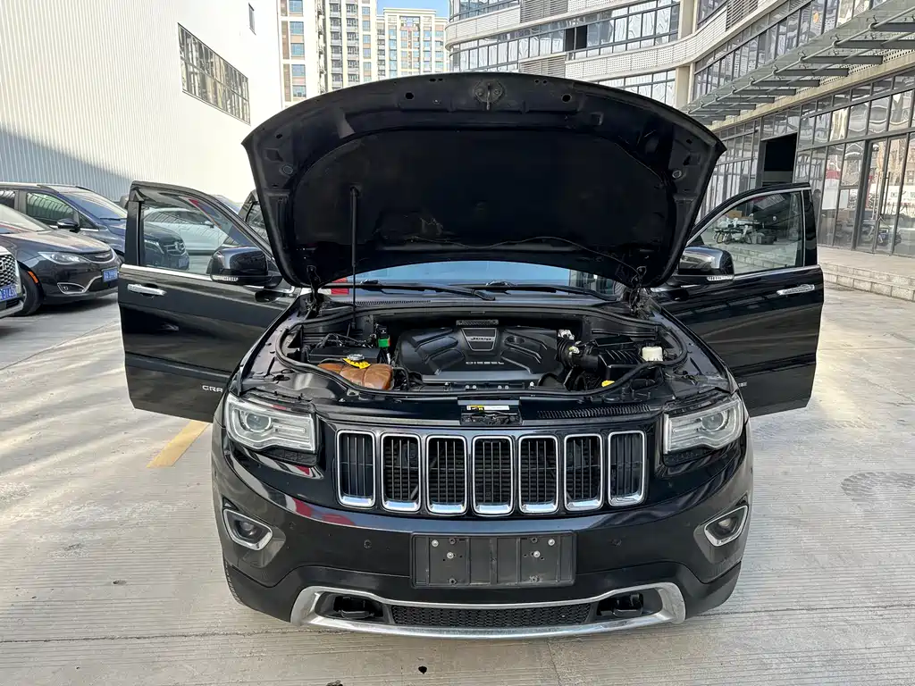 Grand Cherokee (Import) 3.0 TD Diesel Comfort Enjoyment Navigation