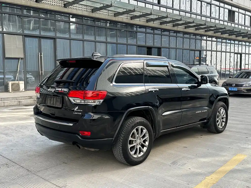 Grand Cherokee (Import) 3.0 TD Diesel Comfort Enjoyment Navigation