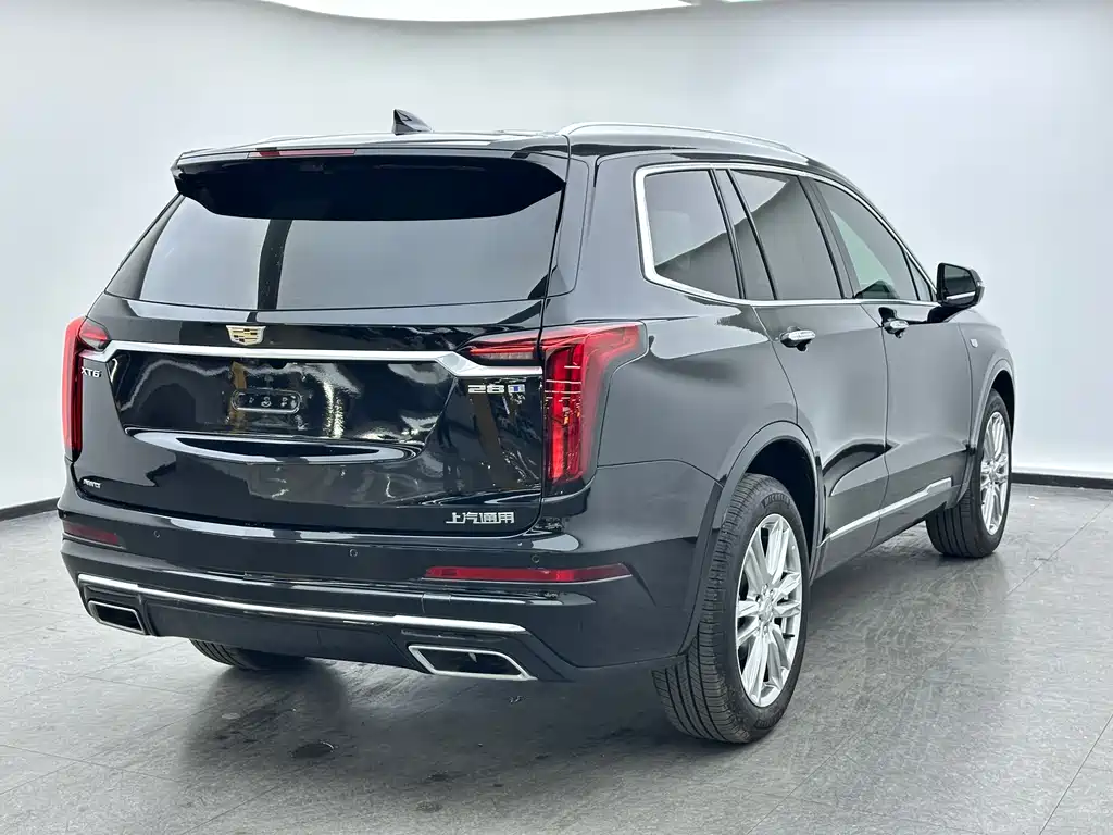 Cadillac XT6 2.0 T 6-seat 4 WD Luxury