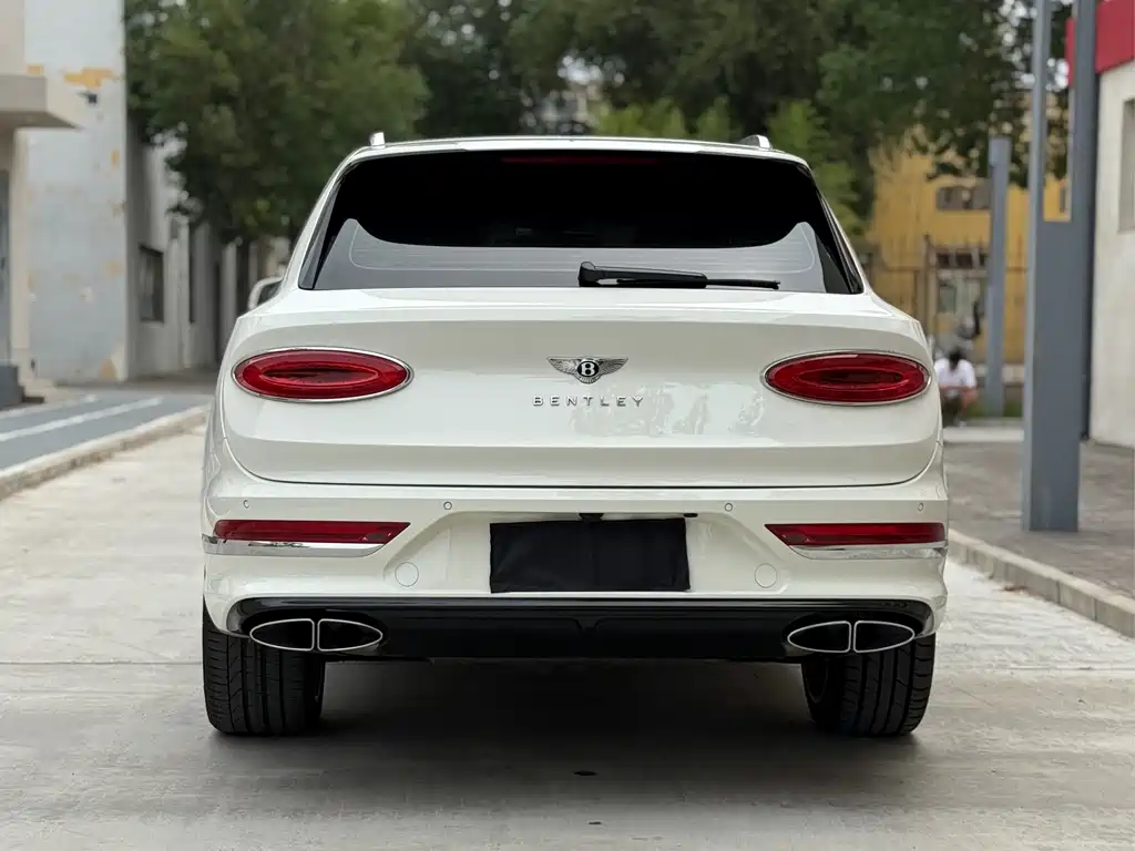 Bentayga 4.0 T V8