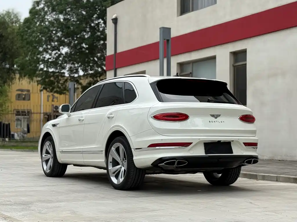 Bentayga 4.0 T V8