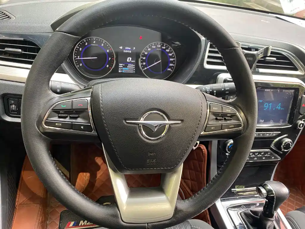 Haima S5 Youth 海马S5青春版 2018款 1.6 L CVT豪华型