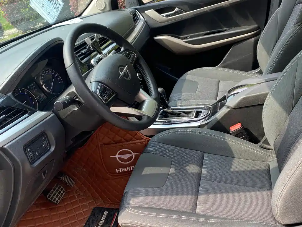 Haima S5 Youth 海马S5青春版 2018款 1.6 L CVT豪华型
