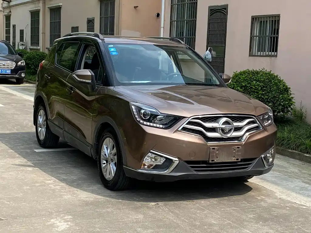 Haima S5 Youth 海马S5青春版 2018款 1.6 L CVT豪华型