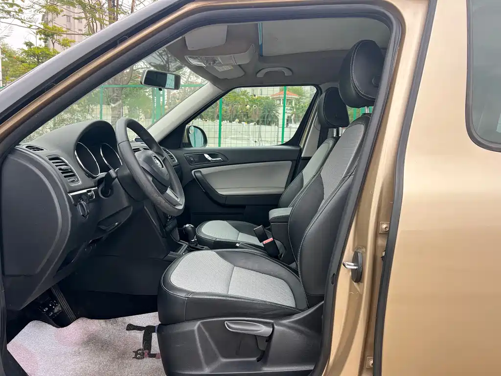 Yeti 1.4 TSI DSG Forward
