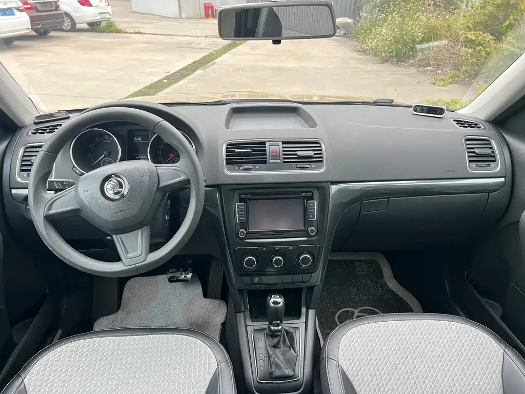 Yeti 1.4 TSI DSG Forward