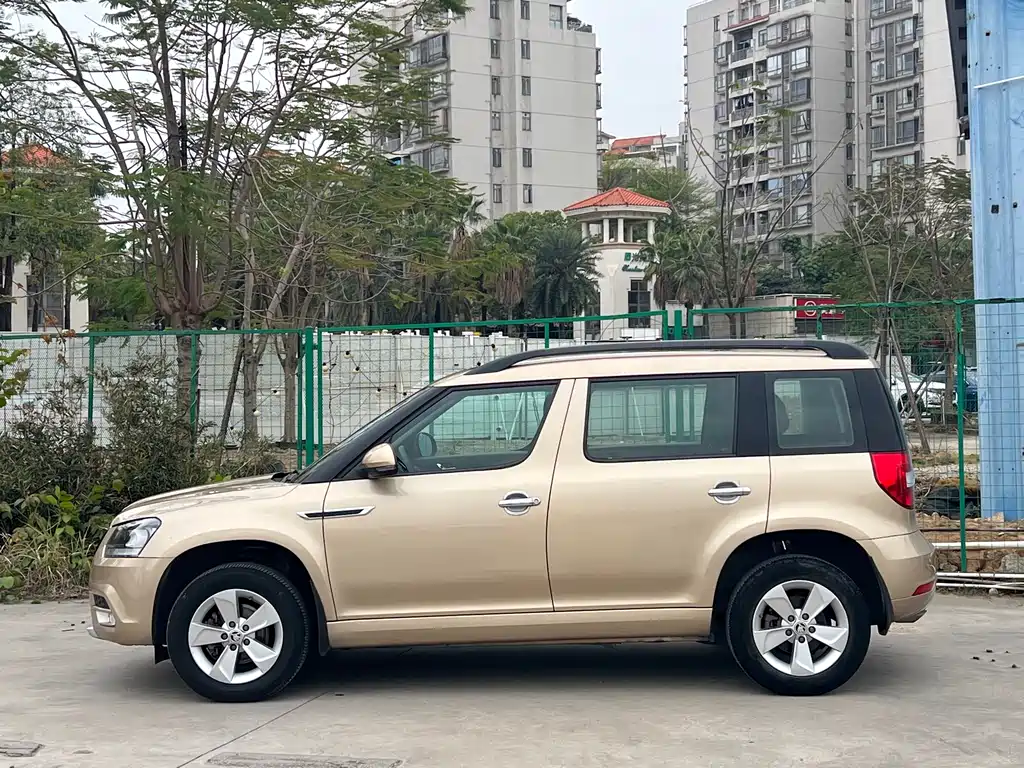 Yeti 1.4 TSI DSG Forward
