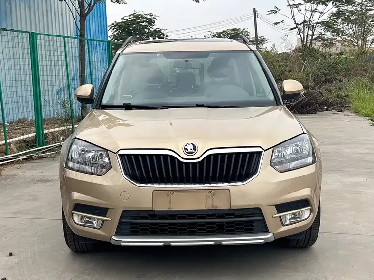 Skoda Yeti 1.4 TSI DSG Forward
