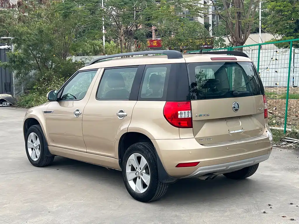 Yeti 1.4 TSI DSG Forward