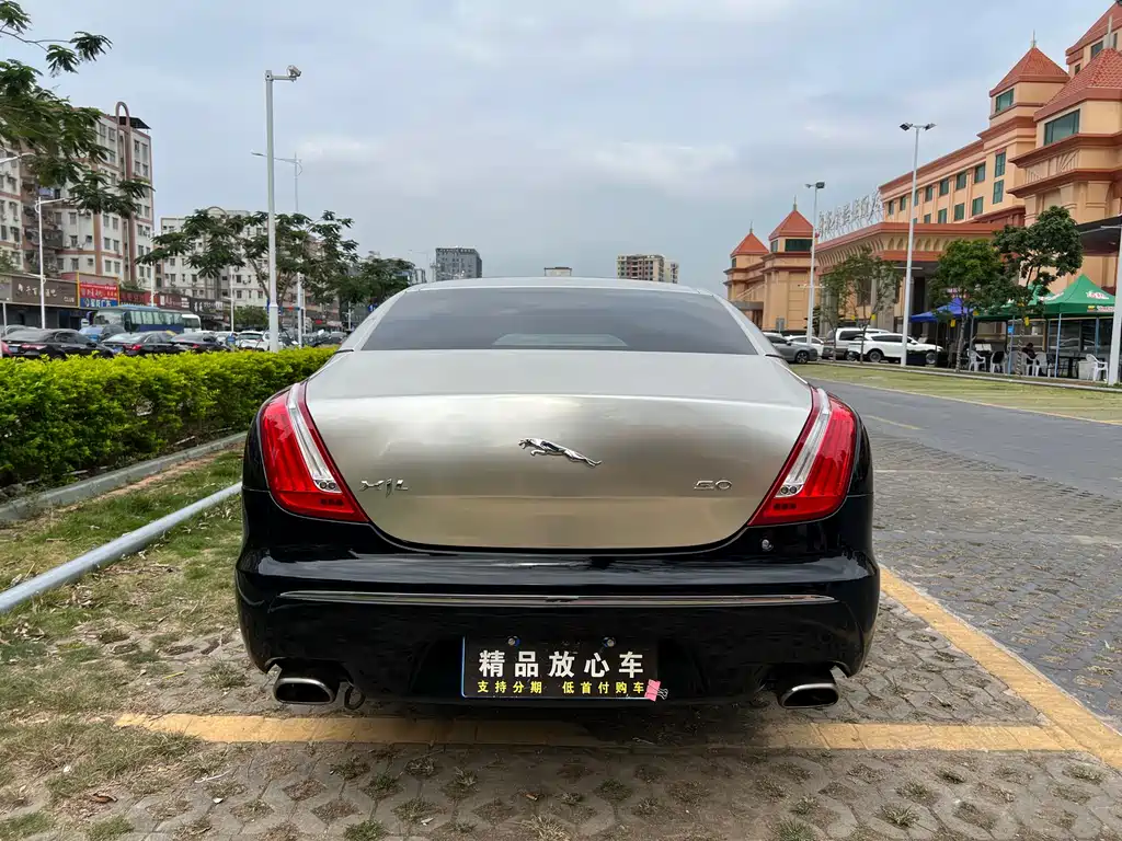 Jaguar XJ XJL 3.0 Panoramic Business