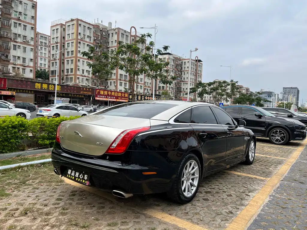 Jaguar XJ XJL 3.0 Panoramic Business