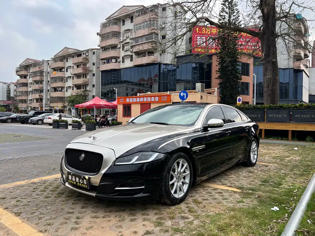 Jaguar XJ XJL 3.0 Panoramic Business