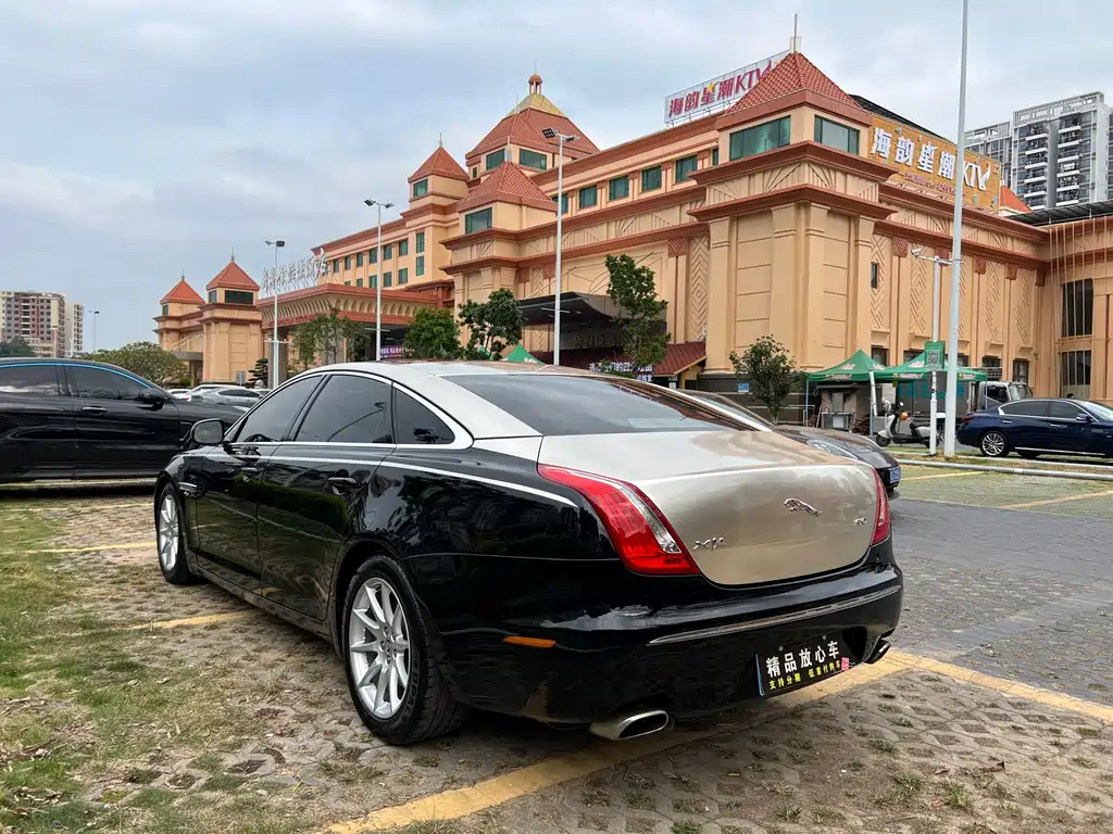 Jaguar XJ XJL 3.0 Panoramic Business
