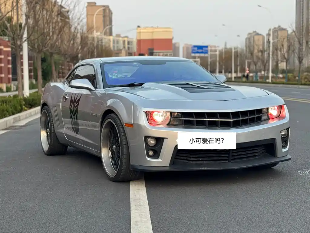 Camaro 科迈罗 2012款 改款 3.6 L 传奇性能版