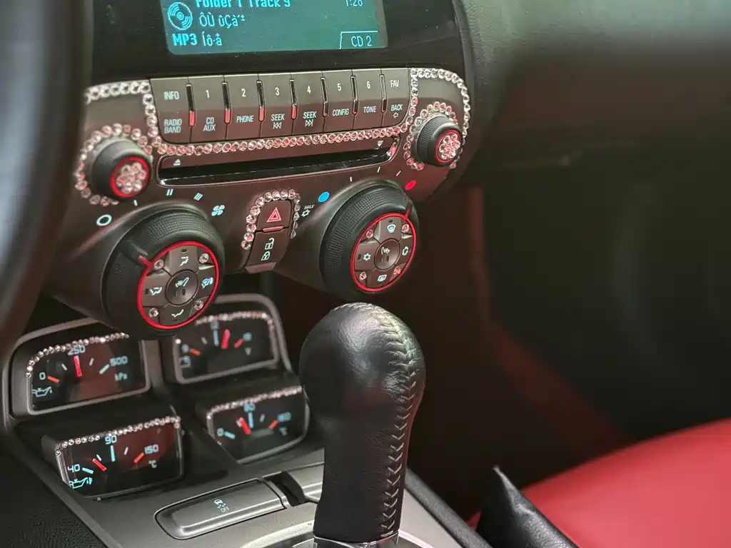Camaro 科迈罗 2012款 改款 3.6 L 传奇性能版