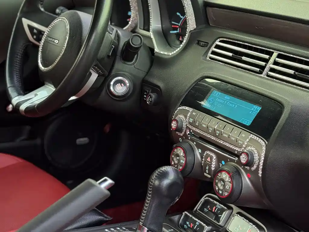 Camaro 科迈罗 2012款 改款 3.6 L 传奇性能版