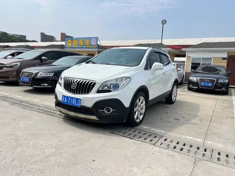 Buick Encore 1.4 T Auto 2 WD Leading