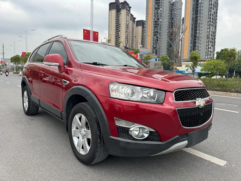Captiva 2.4 L 2 WD City 7-seat