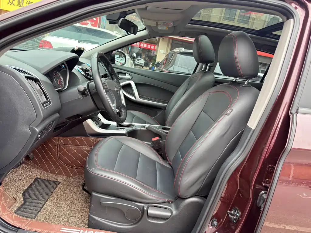 Haima S5 海马S5 2018款 1.5 T CVT旗舰型