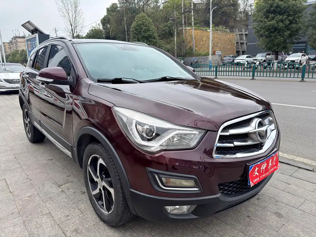 Haima S5 海马S5 2018款 1.5 T CVT旗舰型