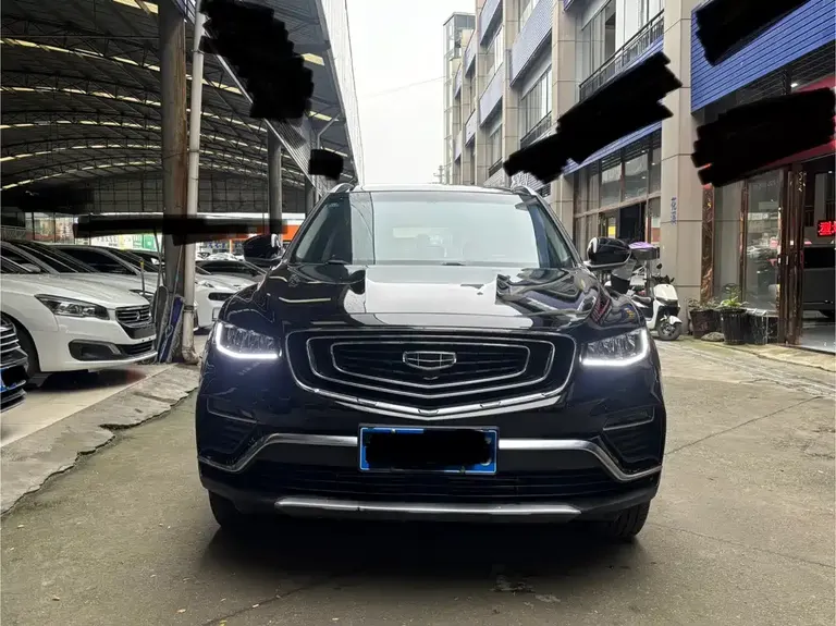 Geely Boyue 1.5 TD Auto Connected PRO
