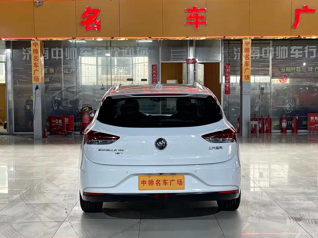 Excelle GX 阅朗 2019款 18 T 自动互联旗舰型 国V