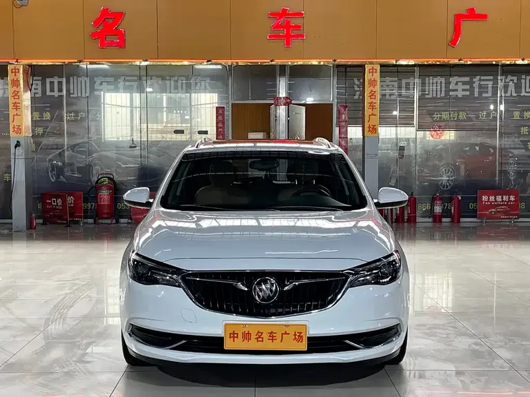 Buick Excelle GX 阅朗 2019款 18 T 自动互联旗舰型 国V