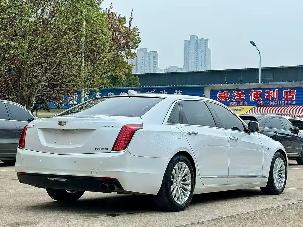 Cadillac CT6 28 T Luxury