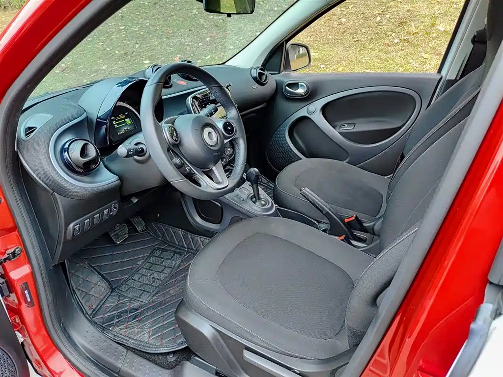 smart forfour 1.0 L 52 kW Passion