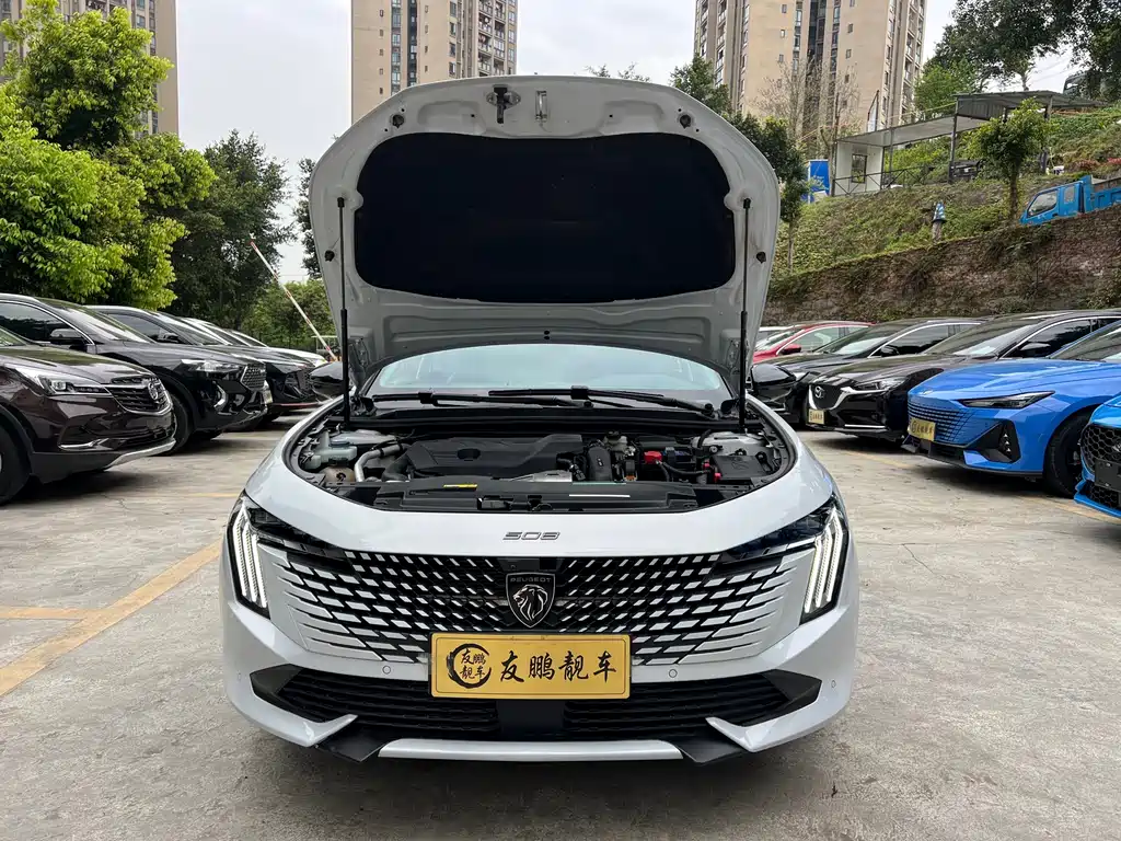 Peugeot 508 508 L 400 THP Control Flagship