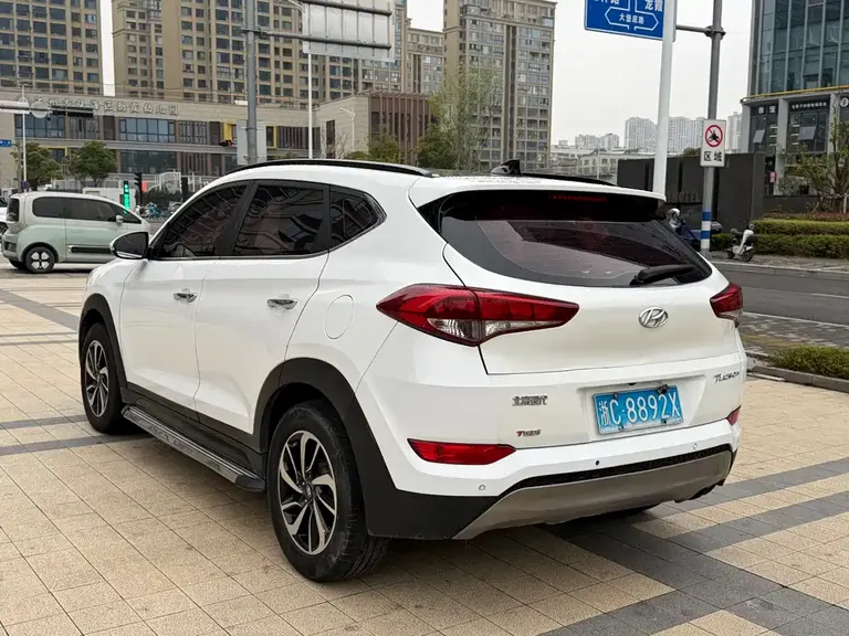 Hyundai Tucson 1.6 T DCT 2 WD Intelligent