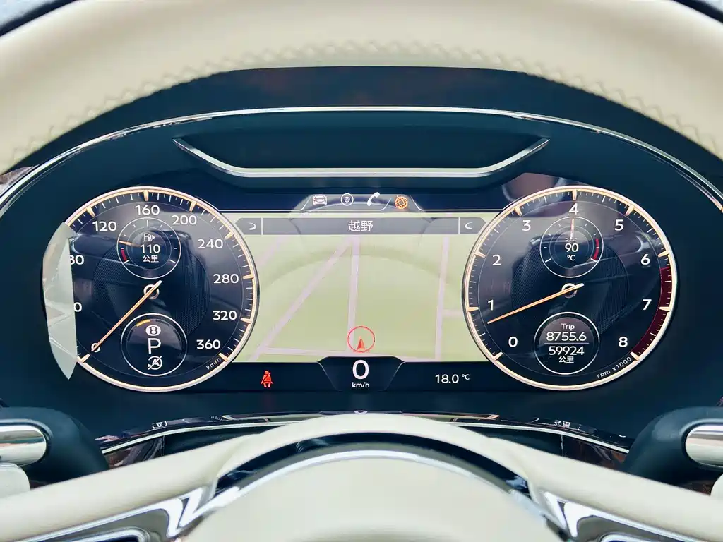 Flying Spur 6.0 T W12 Standard
