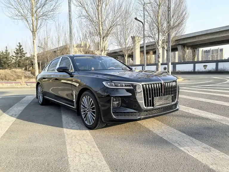 Hongqi H9 2.0 T Connected Flagship Enjoyment