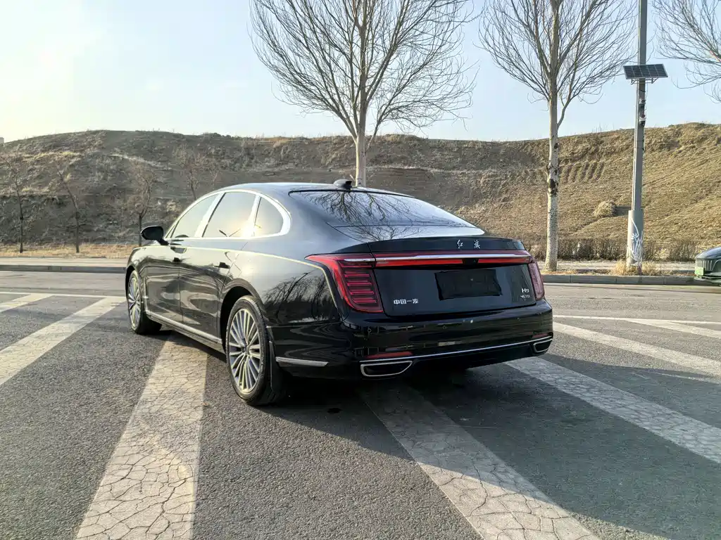 Hongqi H9 2.0 T Connected Flagship Enjoyment